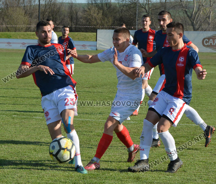 „Извор“ направи равен с Хасково  
