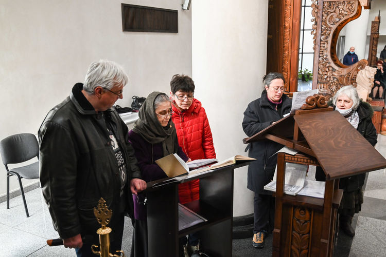 Архиерейската света Литургия в Неделята на св. Йоан Лествичник отслужи епископ Висарион