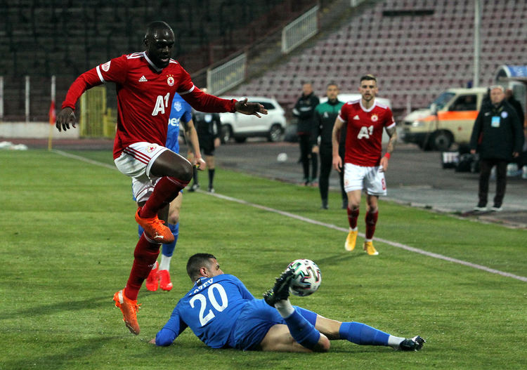 ЦСКА изпусна Арда на "Армията"