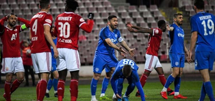 "Арда" взе точка на ЦСКА-София в столицата