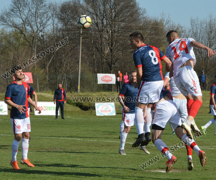 „Извор“ направи равен с Хасково  