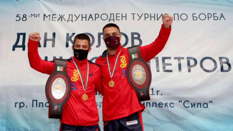 Златен пояс за Микяй Наим на международен турнир