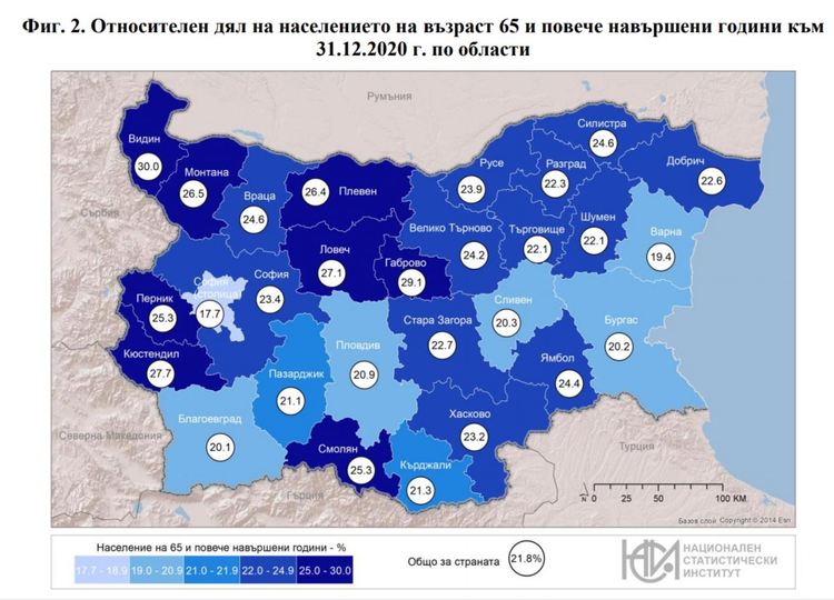 Топим се и застаряваме като нация