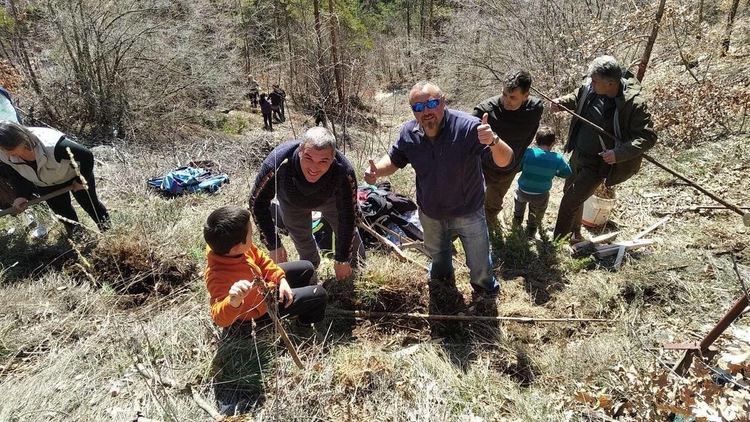 КНСБ-Смолян залеси местност край Чепинци