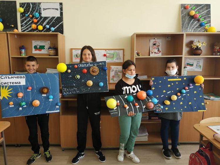 СУ „Отец Паисий“ с участие в КОСМОНАВТИКА 2021