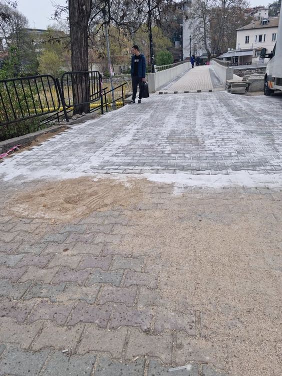 Приключи ремонтът на "Пешеходния мост" 