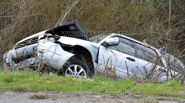 Директорът на МВР-Хасково Ангел Цанков пострада при катастрофа