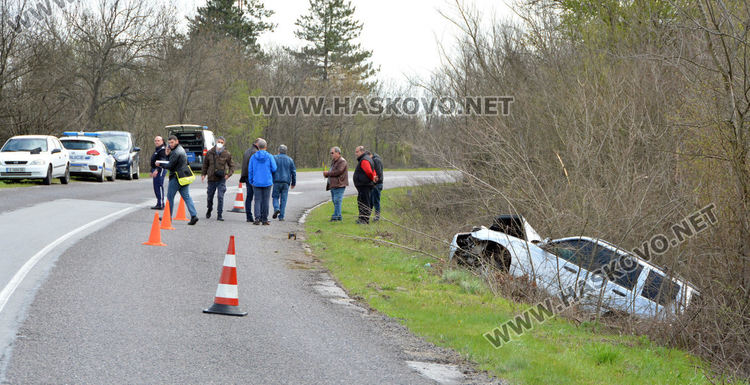 Директорът на МВР-Хасково Ангел Цанков пострада при катастрофа
