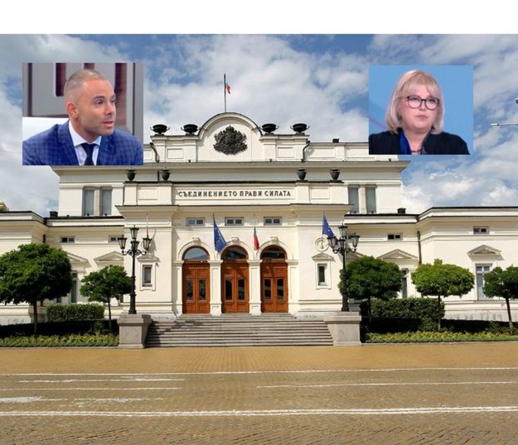 Искри още в първата неформална сбирка на депутати - Ненков и Капон с остри реплики