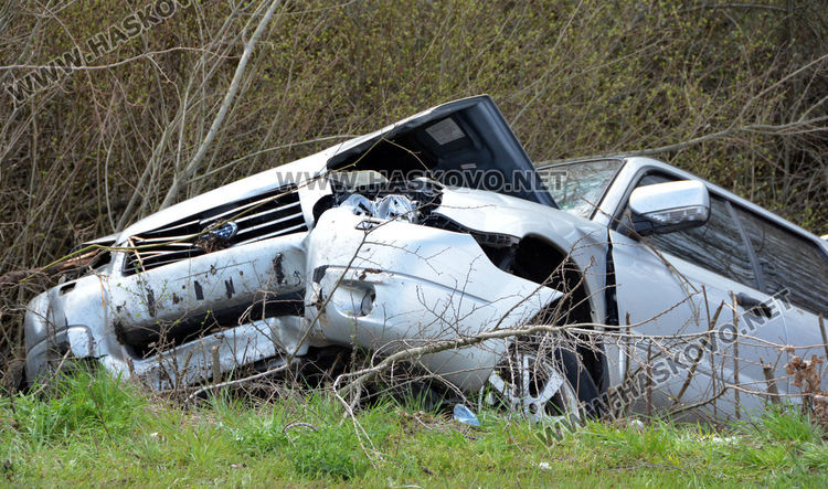 Директорът на МВР-Хасково Ангел Цанков пострада при катастрофа