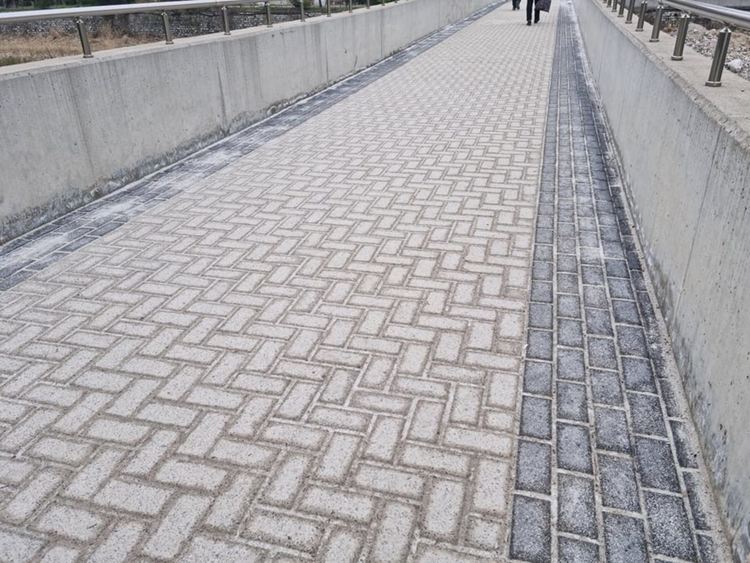 Приключи ремонтът на "Пешеходния мост" 