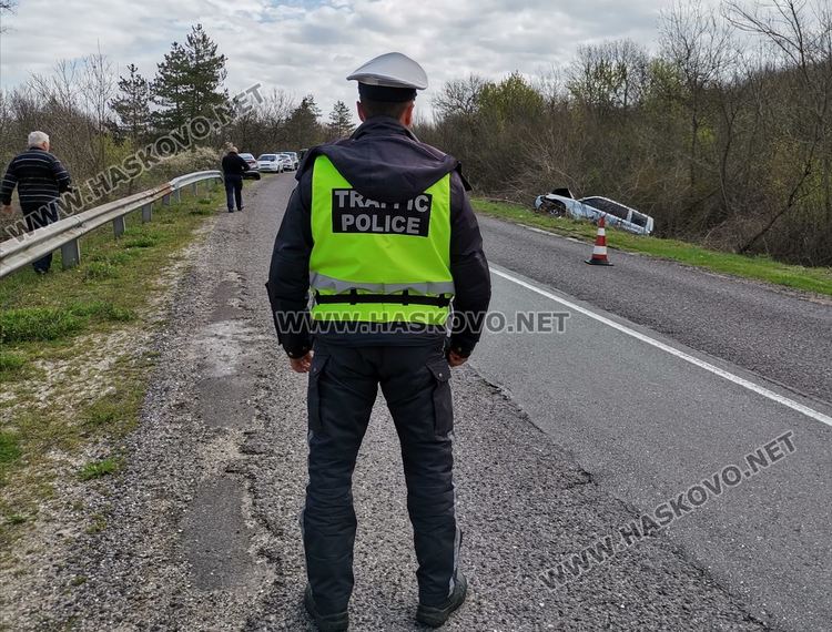 Директорът на МВР-Хасково Ангел Цанков пострада при катастрофа