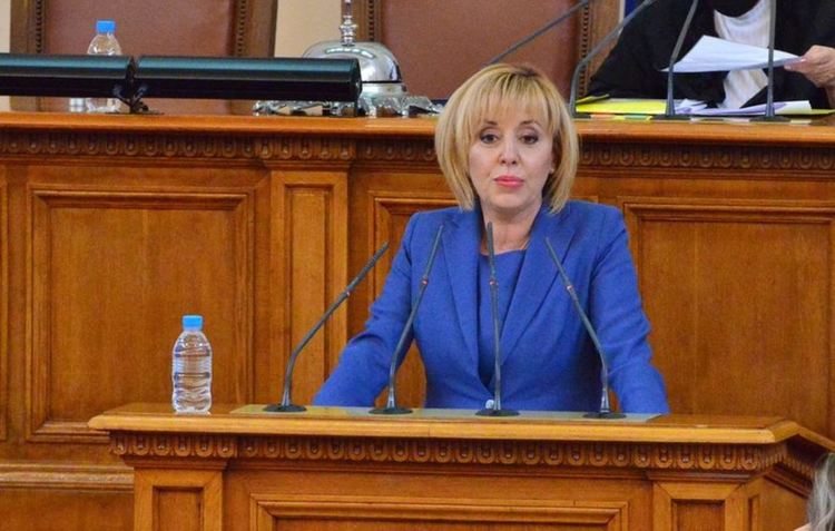 Мая Манолова: Къде ви е лидерът, дами и господа от ГЕРБ