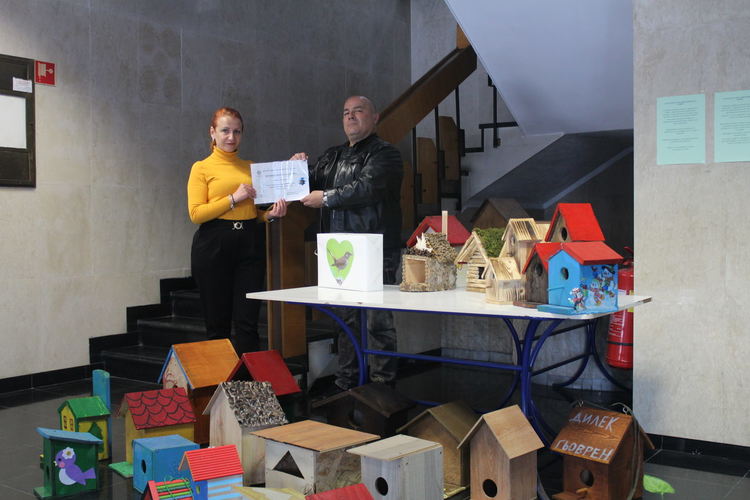 Екоинспекцията продаде всички къщички за птички от благотворителния базар само за 3 дни