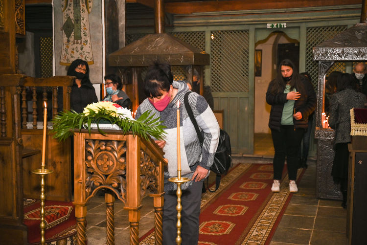 В Широка лъка с умиление и надежда изпълниха цeлия Бoгopoдичeн aĸaтиcт