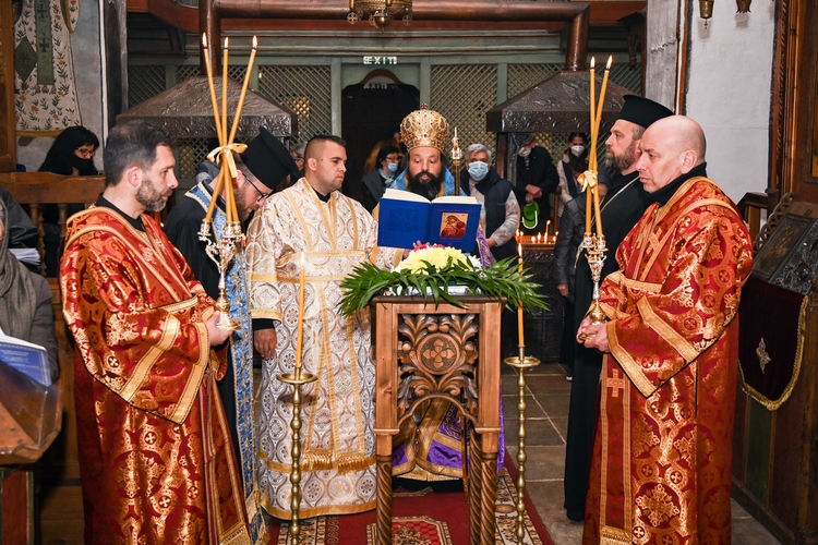 В Широка лъка с умиление и надежда изпълниха цeлия Бoгopoдичeн aĸaтиcт