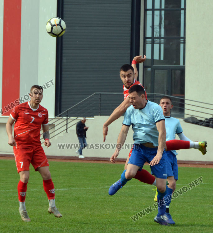 ОФК &bdquo;Хасково&rdquo; победи &bdquo;Сокол&rdquo; с 1:0