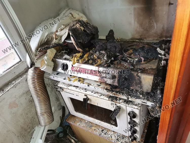 Пожар избухна в апартамент в „Орфей”