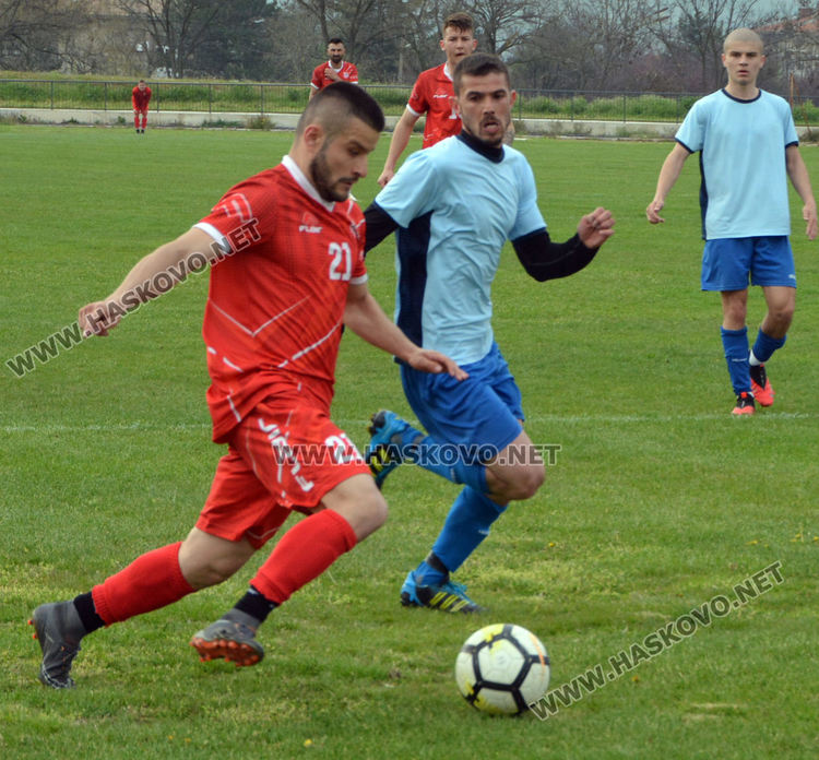 ОФК &bdquo;Хасково&rdquo; победи &bdquo;Сокол&rdquo; с 1:0