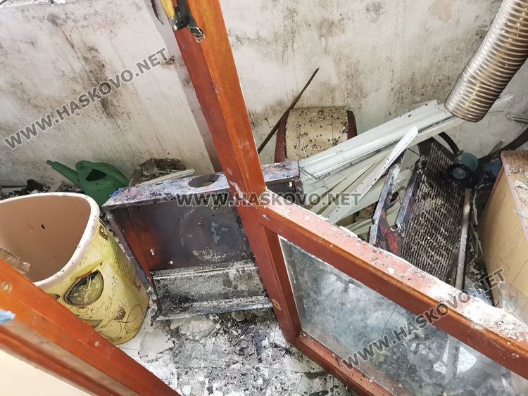 Пожар избухна в апартамент в „Орфей”