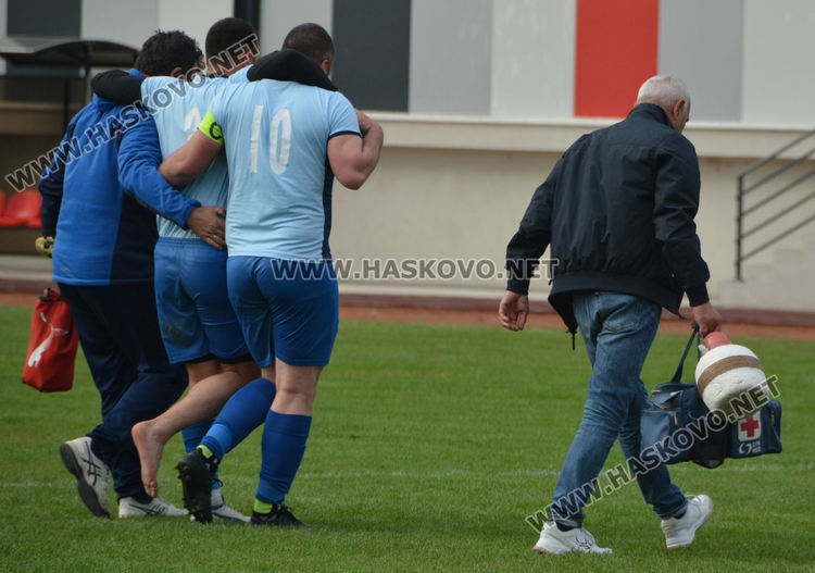 ОФК &bdquo;Хасково&rdquo; победи &bdquo;Сокол&rdquo; с 1:0