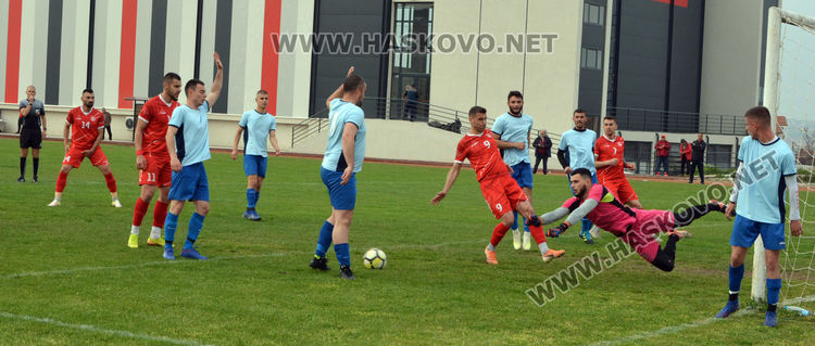 ОФК &bdquo;Хасково&rdquo; победи &bdquo;Сокол&rdquo; с 1:0