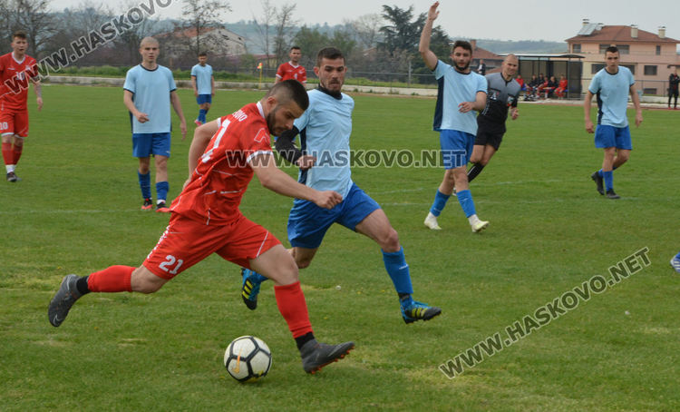 ОФК &bdquo;Хасково&rdquo; победи &bdquo;Сокол&rdquo; с 1:0