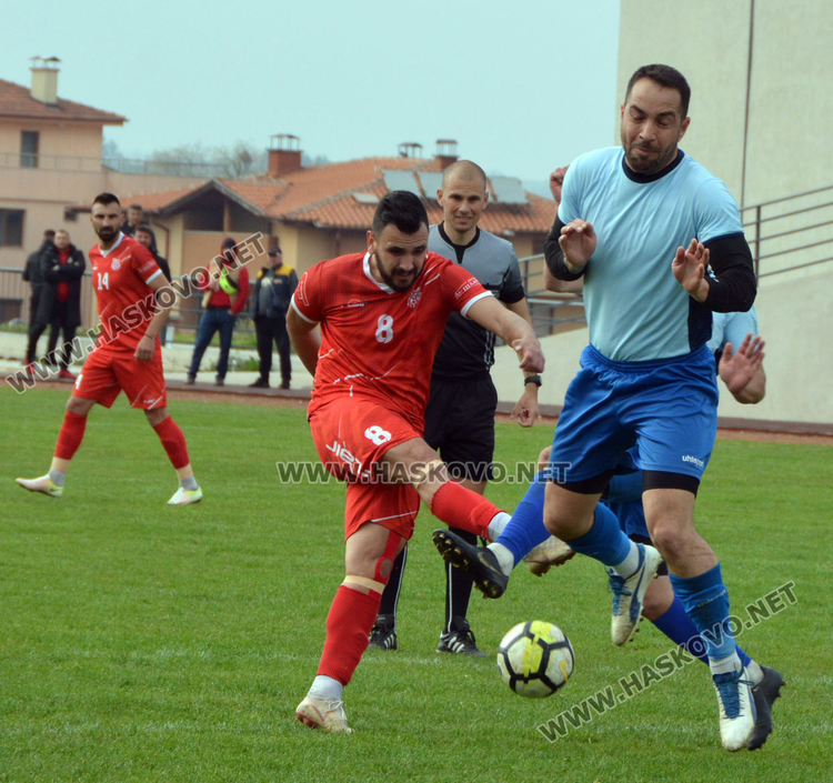 ОФК &bdquo;Хасково&rdquo; победи &bdquo;Сокол&rdquo; с 1:0