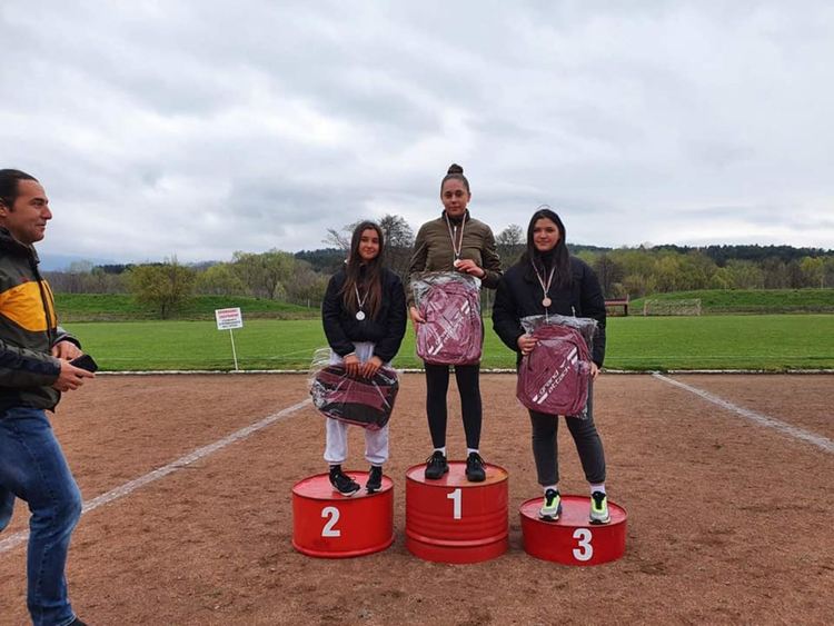 Петима състезатели на „Атлетик” с медали от турнир по лека атлетика