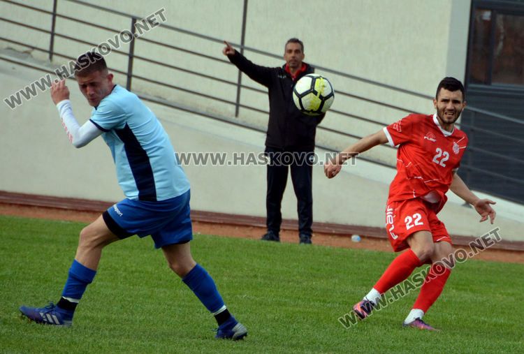 ОФК &bdquo;Хасково&rdquo; победи &bdquo;Сокол&rdquo; с 1:0