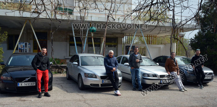 Любители на Волво се събраха в „Кенана”
