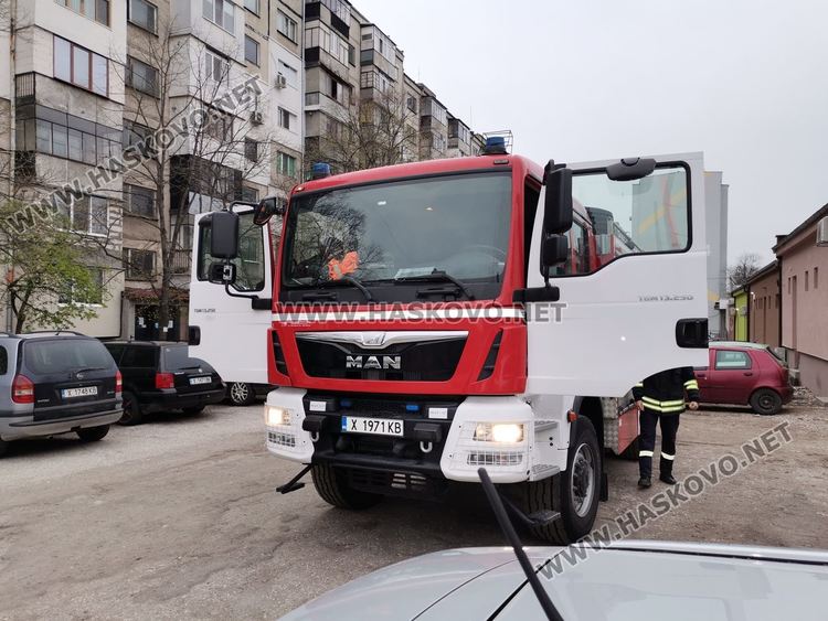 Пожар избухна в апартамент в „Орфей”