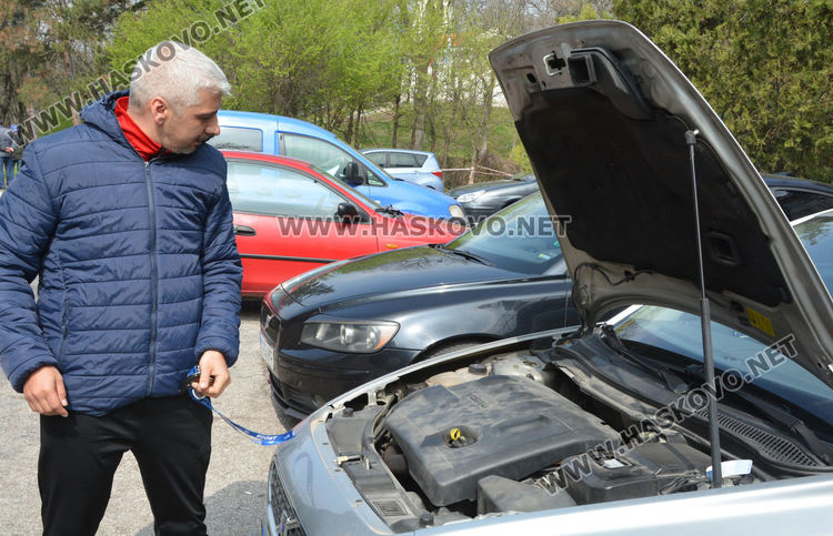 Любители на Волво се събраха в „Кенана”