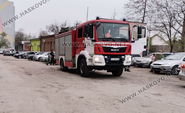 Пожар избухна в апартамент в „Орфей”