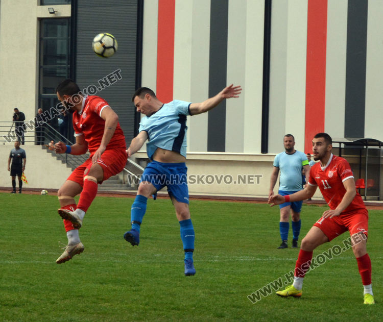 ОФК &bdquo;Хасково&rdquo; победи &bdquo;Сокол&rdquo; с 1:0