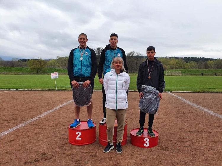 Петима състезатели на „Атлетик” с медали от турнир по лека атлетика