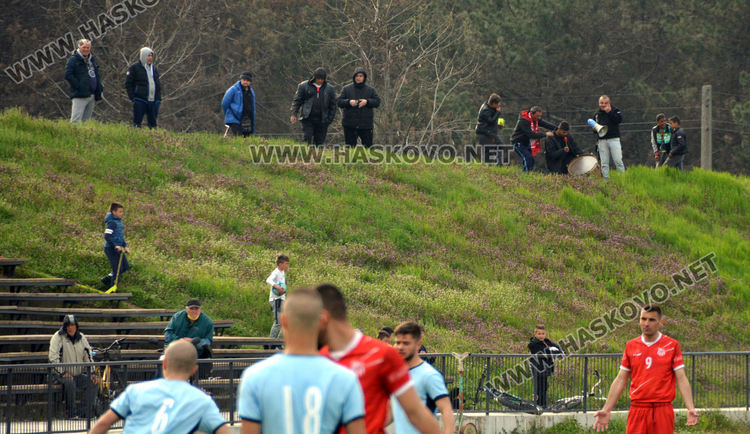 ОФК &bdquo;Хасково&rdquo; победи &bdquo;Сокол&rdquo; с 1:0