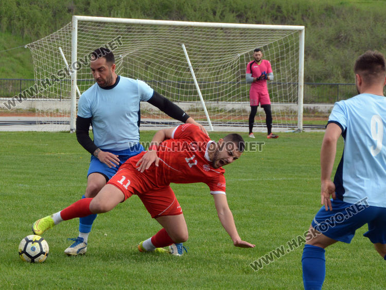 ОФК &bdquo;Хасково&rdquo; победи &bdquo;Сокол&rdquo; с 1:0
