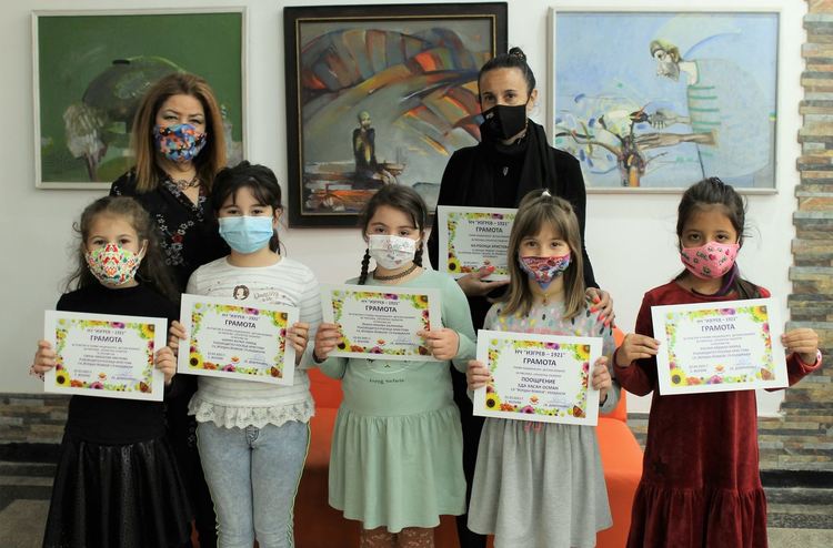 Талантливи художници от „Йовков“ печелят награди