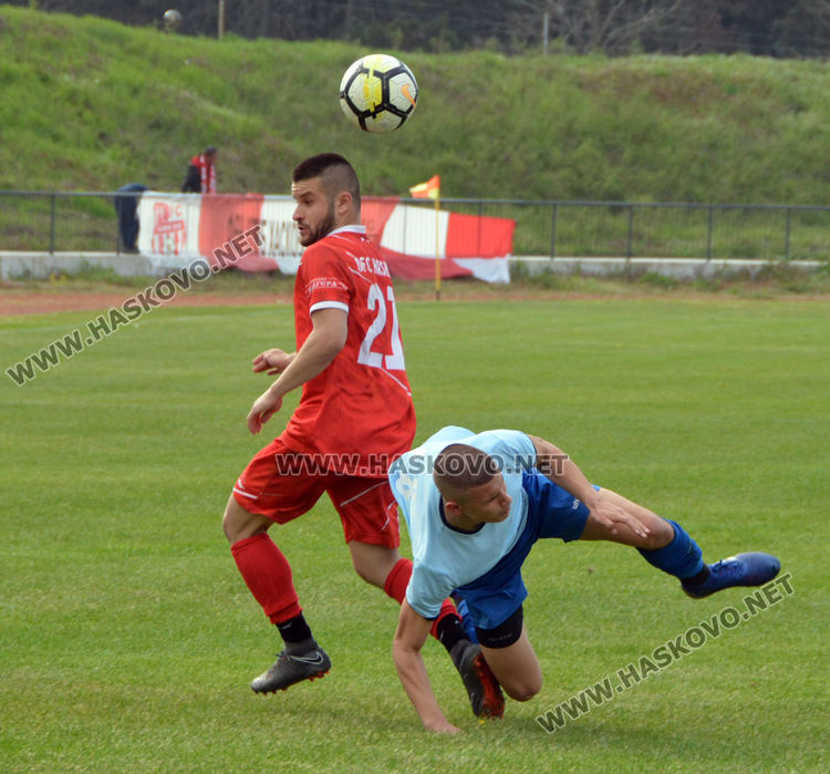 ОФК &bdquo;Хасково&rdquo; победи &bdquo;Сокол&rdquo; с 1:0