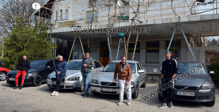 Любители на Волво се събраха в „Кенана”