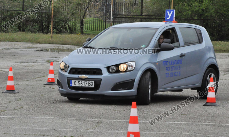 8 отбора в надпревара „Най-добър млад автомонтьор и водач на МПС“ в Хасково