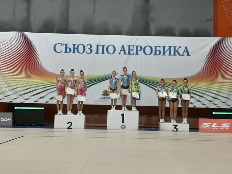 Трима състезатели на „Мега спорт“ ще участват в Световното по аеробика