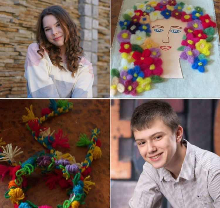 Яна Матанова и Александър Вутов с призови места в национален конкурс „Лазарка мома гиздава“