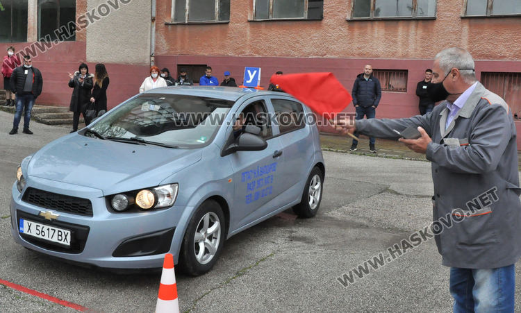 8 отбора в надпревара „Най-добър млад автомонтьор и водач на МПС“ в Хасково