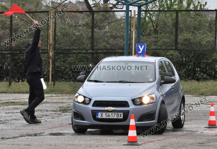 8 отбора в надпревара „Най-добър млад автомонтьор и водач на МПС“ в Хасково