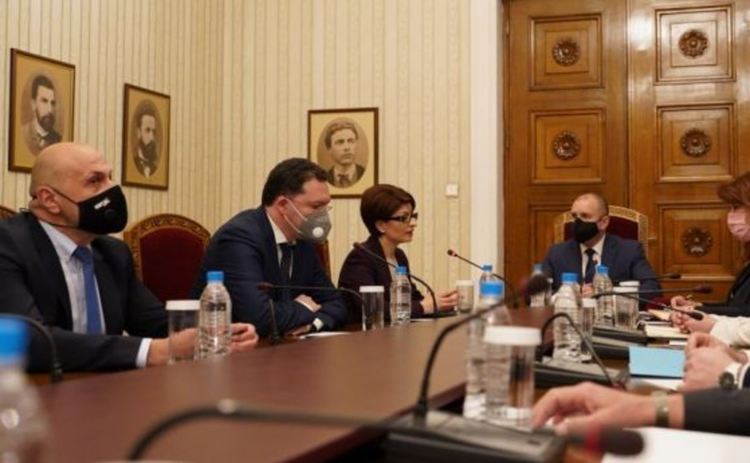 Консултациите при президента: ГЕРБ - готови сме с кабинет