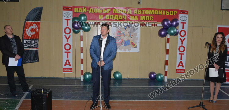 кметът Станислав Дечев