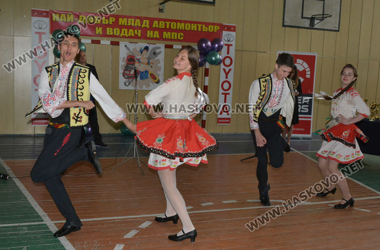 8 отбора в надпревара „Най-добър млад автомонтьор и водач на МПС“ в Хасково