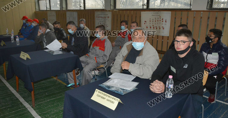 8 отбора в надпревара „Най-добър млад автомонтьор и водач на МПС“ в Хасково